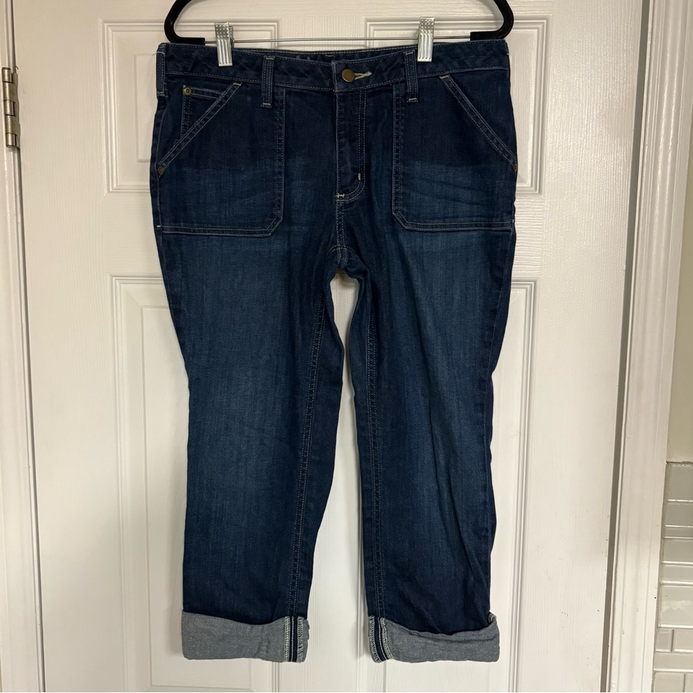 Carhartt Denim Curvy Fit Crops Size‎ 10